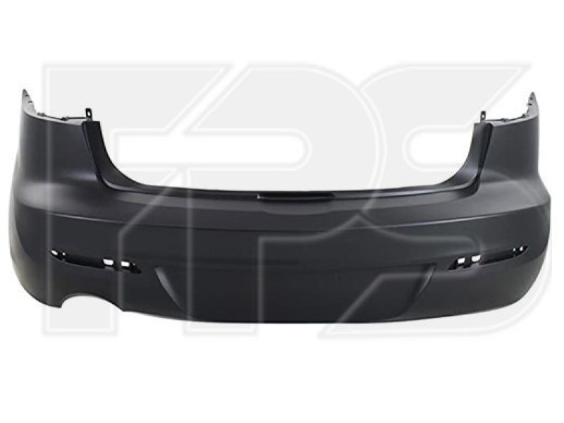 Бампер задній (седан, без отворів під парктронік) Mazda 3 BL 2011-2012 FPS