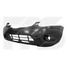 Бампер передній без отворів під парктронік Nissan Rogue 2011-2014 FPS