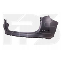 Бампер задній без отворів під парктронік Nissan Murano Z52 2015- FPS