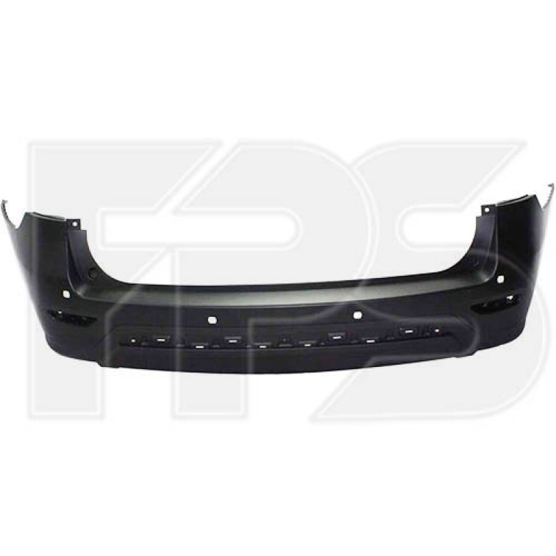 Бампер задній (без отворів під парктронік) Nissan Pathfinder 2013-2017 FPS