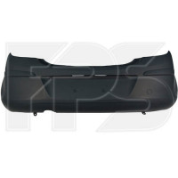 Бампер задній (без отворів під парктронік) Opel Corsa D 2007-2011 FPS