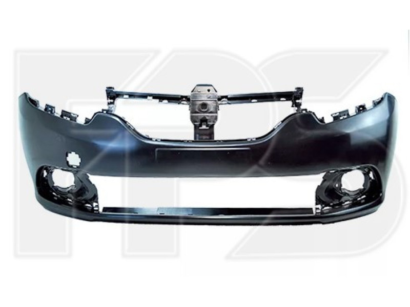 Бампер передній Renault Logan/Sandero 2013-2017 FPS 
