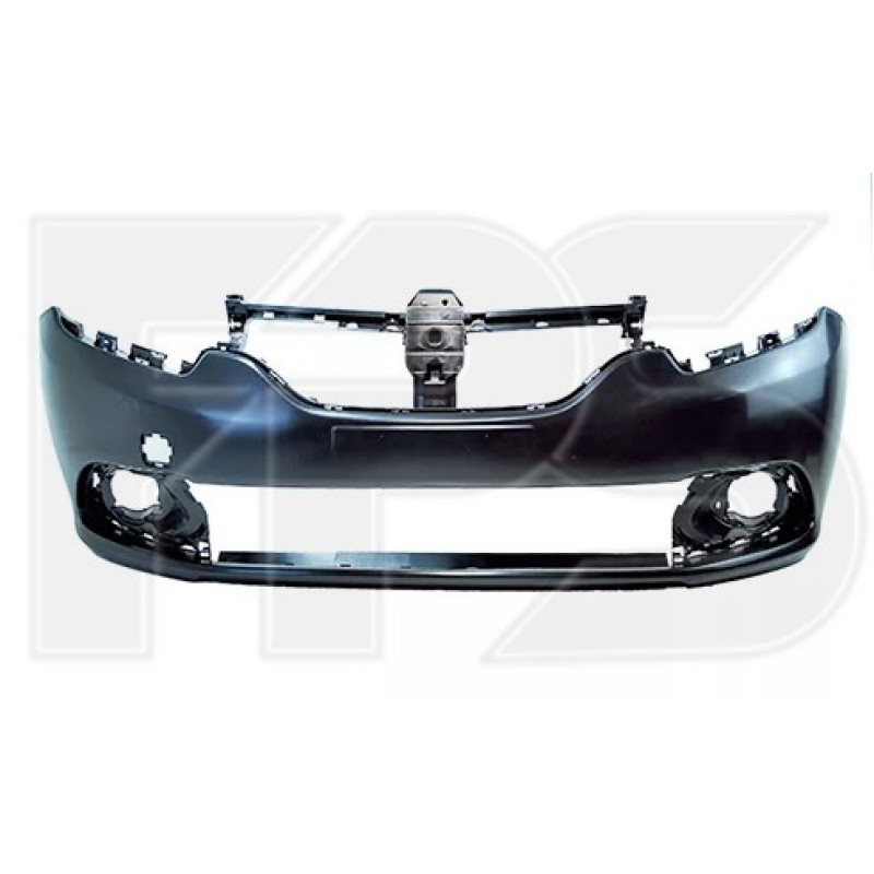 Бампер передній Renault Logan/Sandero 2013-2017 FPS 