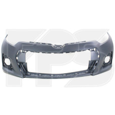 Бампер передній без отворів під парктронік Toyota Corolla E17 S/SE 2013-2016 FPS
