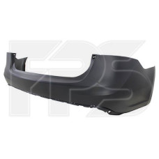 Бампер задній без отворів під парктронік Toyota Avalon 2013-2018 FPS