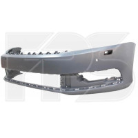 Бампер передній (з отв. під парктронік та омивач) VW Passat B7 2011-2015 FPS