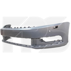 Бампер передній (з отв. під парктронік та омивач) VW Passat B7 2011-2015 FPS