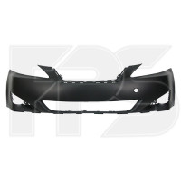 Бампер передній без отворів під парктронік та омивач Lexus IS 2005-2009 FPS