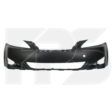 Бампер передній без отворів під парктронік та омивач Lexus IS 2005-2009 FPS