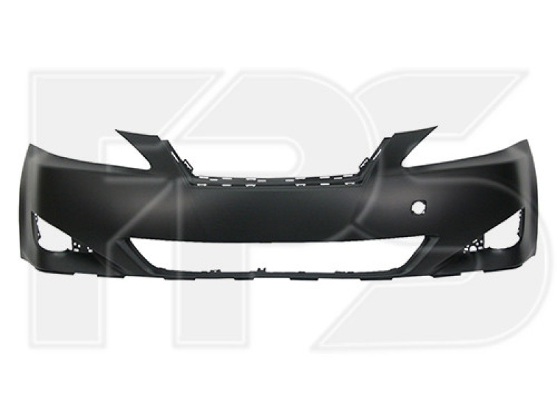 Бампер передній без отворів під парктронік та омивач Lexus IS 2005-2009 FPS