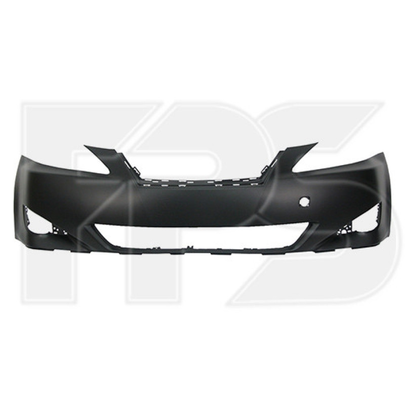 Бампер передній без отворів під парктронік та омивач Lexus IS 2005-2009 FPS