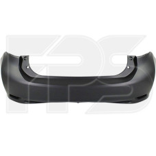 Бампер задній (без отворів під парктронік) Lexus CT200H 2011-2014 FPS
