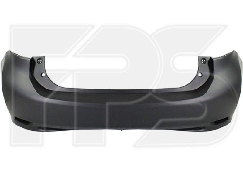 Бампер задній (без отворів під парктронік) Lexus CT200H 2011-2014 FPS