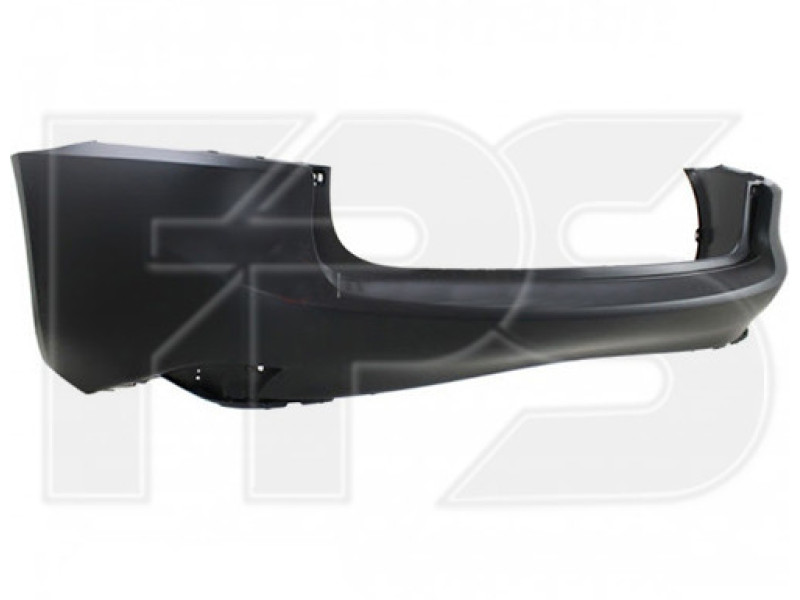 Бампер задній без отвору під парктронік Lexus IS 2013-2016 FPS