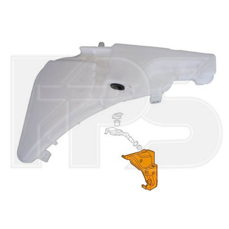 Бачок омивача нижня частина Audi A6 C7 2011-2018 FPS