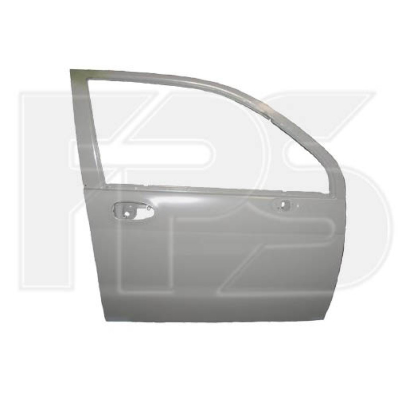 Передні двері ліва Chery QQ (QQ3) 2003-2013 FPS