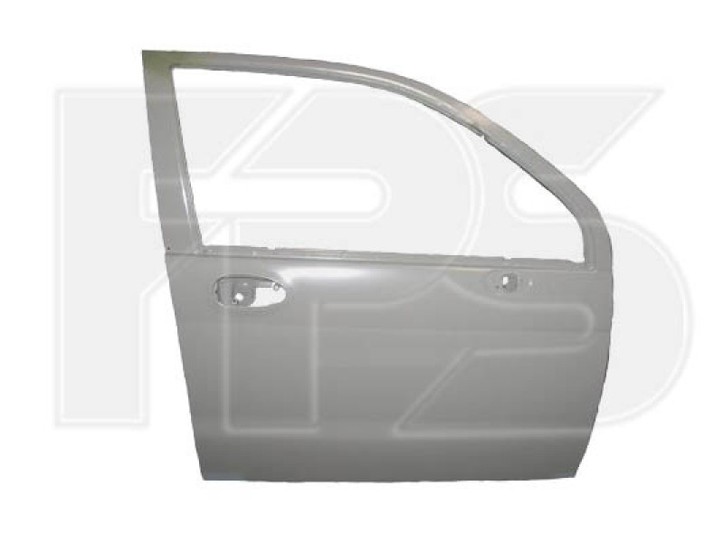 Передні двері праві Chery QQ (QQ3) 2003-2013 FPS