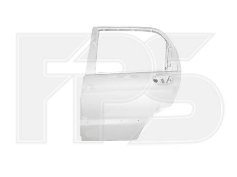 Двері задні праві Chery QQ (QQ3) 2003-2013 FPS