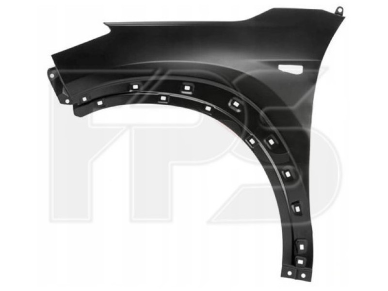 Крило переднє Hyundai Tucson TL 16 - праве (FPS) з отвором