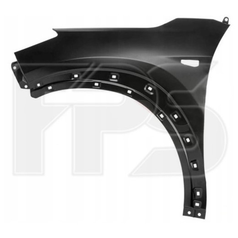 Крило переднє Hyundai Tucson TL 16 - праве (FPS) з отвором