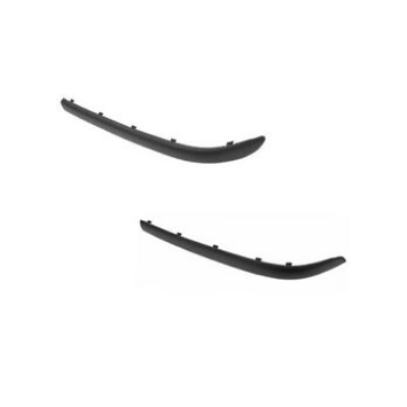 Накладка переднього бампера BMW 3 e46 98-01 права LKQ 51118195290