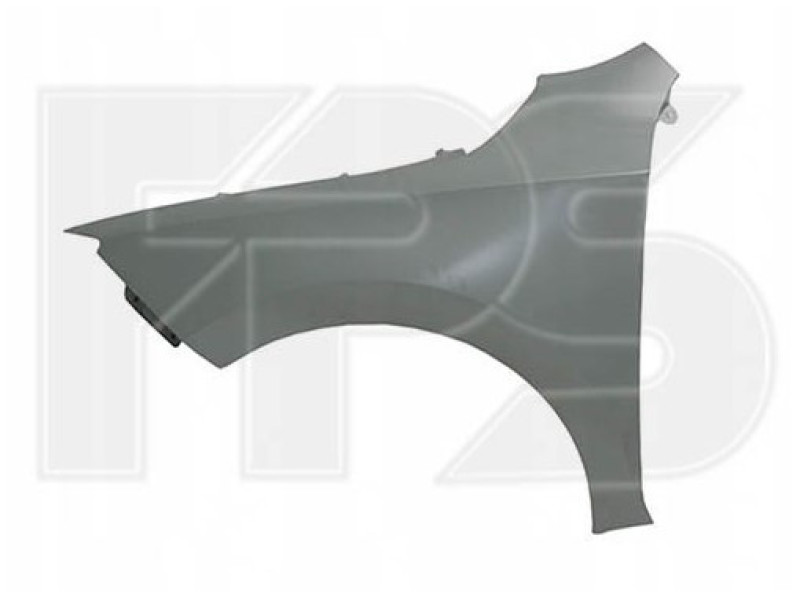 Крило переднє Skoda Rapid 12- / Seat Toledo 12 - ліве (FPS) без отвору