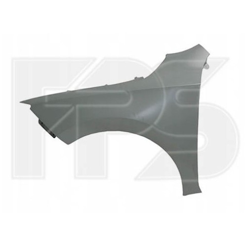 Крило переднє Skoda Rapid 12- / Seat Toledo 12 - праве FPS без отвору