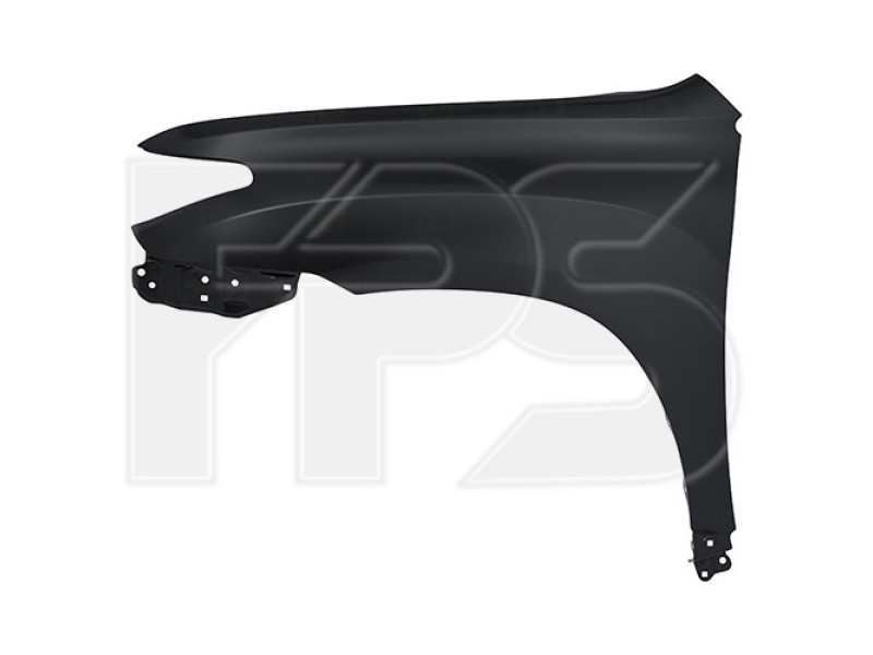 Крило переднє Toyota Highlander 10-13 ліве (FPS) без отвору