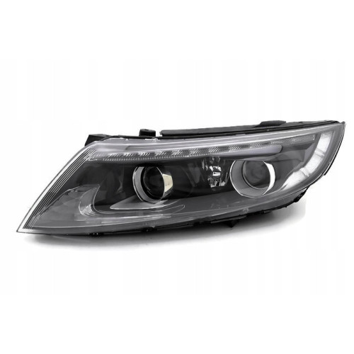 Фара передня права Kia Optima 2013-2016 одна лінза, ксенон LED (Depo)