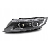 Передня фара ліва Kia Optima 13-16 одна лінза, ксенон   LED (Depo)