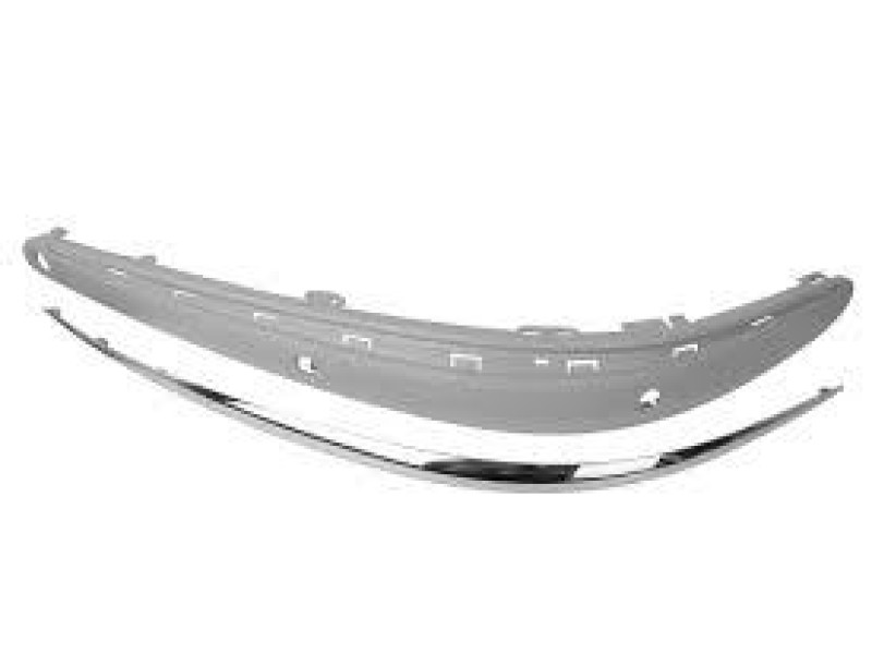 Накладка переднього бампера права Mercedes E W211 02-06 з молд., з отв. п-трн. (FPS) A2118801012