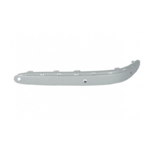 Накладка переднього бампера Mercedes S-class W220 02-05 права, з отв. парктрон. FPS 2208852021
