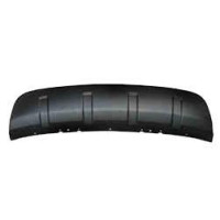 Спойлер переднього бампера середній Mitsubishi Outlander XL 2007-2010 FPS 6400A738