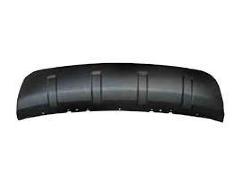 Спойлер переднього бампера середній Mitsubishi Outlander XL 2007-2010 FPS 6400A738