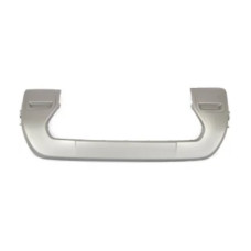 Накладка бампера переднього верхня Renault Duster 2018- (Тайвань) сіра