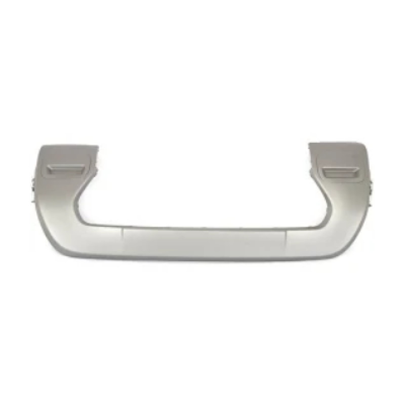 Накладка бампера переднього верхня Renault Duster 2018- (Тайвань) сіра