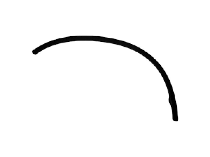 Накладка переднього крила ліва Honda CR-V 06-12 (FPS) рант 74165SWAA00