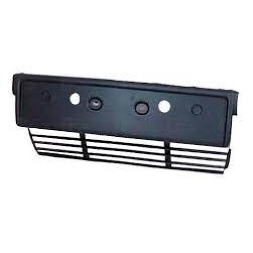 Накладка під номерной знак BMW 5 E34 88-97 (LKQ) 51111934337