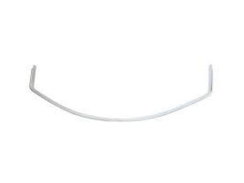 Молдинг решітки радіатора Opel Astra H 07-14 (Тайвань) хром 1322245