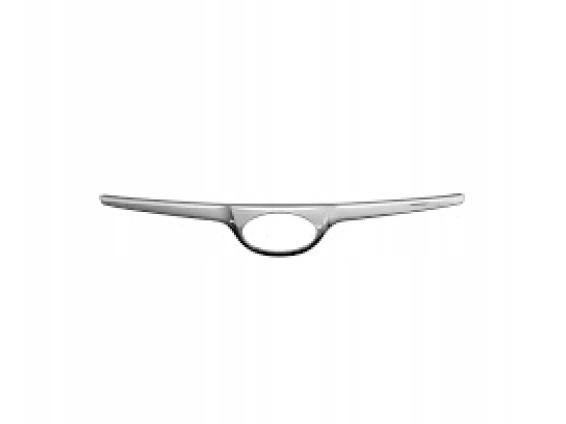 Накладка решітки радіатора Hyundai i20 08 - хром (FPS) 863521J000