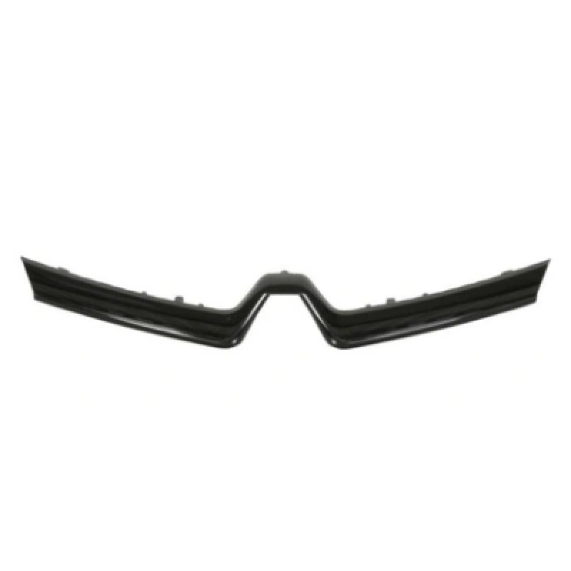 Накладка решітки радіатора Renault Clio 13-16 (FPS) чорний глянець