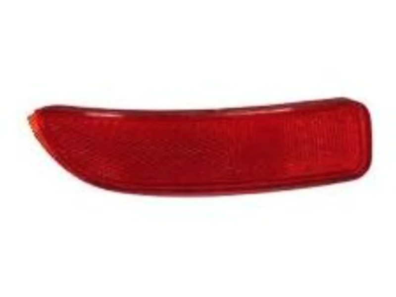 Відбивач в задній бампер Dacia Logan MCV 09-13 лівий, виробництво Китай 8200751779