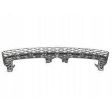 Запчастина направляюча передня бампера VW Passat B7 2010-2014 FPS 3AA807571