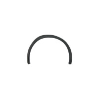 Накладка переднього крила ліва VW Golf 2 83-87 (Elit) 191853717