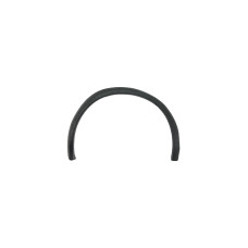 Накладка переднього крила ліва VW Golf 2 83-87 (Elit) 191853717