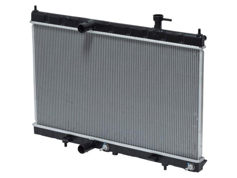 Радіатор охолодження двигуна Nissan Rogue T32 14-17, 17- (TYC) 21460-4BA0A