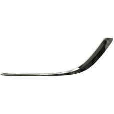 Молдинг переднього бампера лівий Opel Astra J (P10) 09-15 (LKQ) 1401017