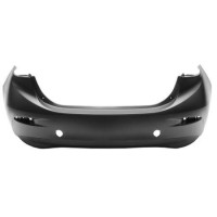 Бампер задній (без отворів під парктронік) Mazda 3 BM 2013-2018 LKQ BHN150221ABB