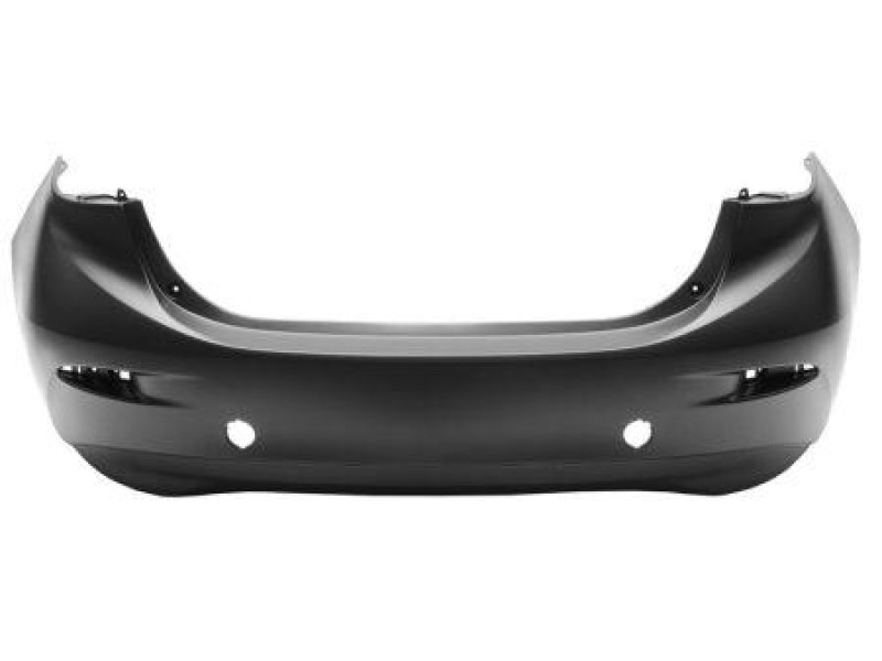 Бампер задній (без отворів під парктронік) Mazda 3 BM 2013-2018 LKQ BHN150221ABB