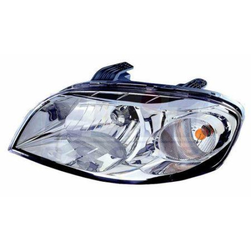 Фара передня ліва Chevrolet Aveo 05- DEPO 96650521